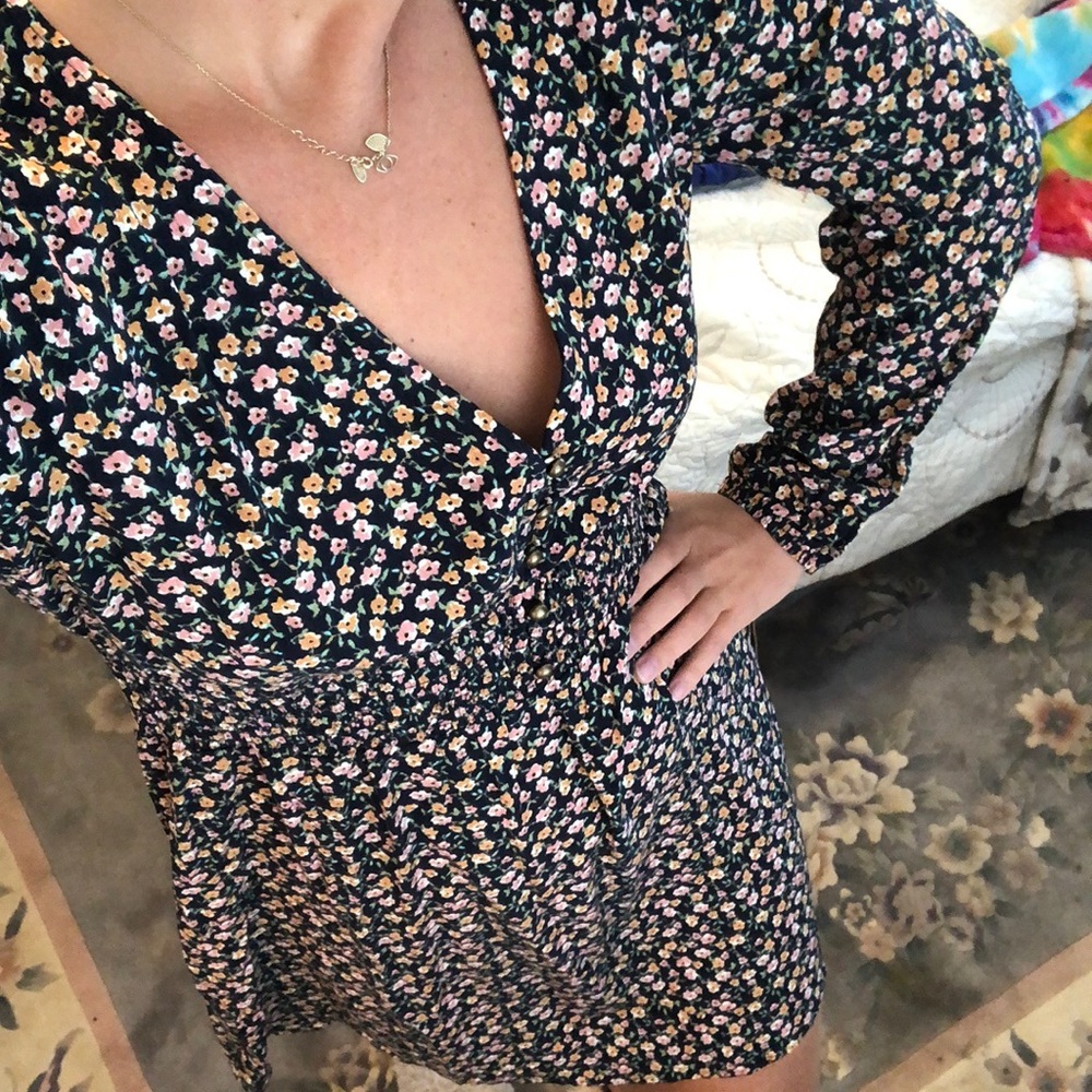 🌸NWT mason and belle floral dress - Picture 10 of 10